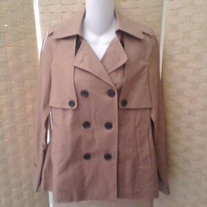 Womens NWOT Liz Claiborne Pea Coat Size S